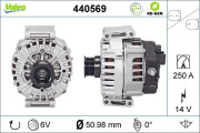 440569 generátor VALEO RE-GEN REMANUFACTURED VALEO