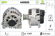 440600 generátor VALEO RE-GEN REMANUFACTURED VALEO