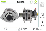 440650 generátor VALEO RE-GEN REMANUFACTURED VALEO