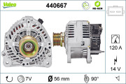 440667 generátor VALEO RE-GEN REMANUFACTURED VALEO