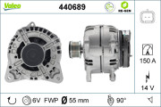 440689 generátor VALEO RE-GEN REMANUFACTURED VALEO