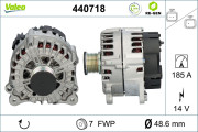 440718 generátor VALEO RE-GEN REMANUFACTURED VALEO