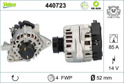 440723 generátor VALEO RE-GEN REMANUFACTURED VALEO