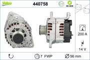 440758 generátor VALEO RE-GEN REMANUFACTURED VALEO