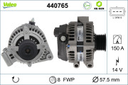 440765 generátor VALEO RE-GEN REMANUFACTURED VALEO