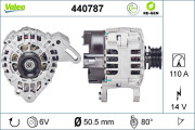 440787 generátor VALEO RE-GEN REMANUFACTURED VALEO