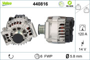 440816 generátor VALEO RE-GEN REMANUFACTURED VALEO