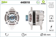 440818 generátor VALEO RE-GEN REMANUFACTURED VALEO