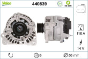 440839 generátor VALEO RE-GEN REMANUFACTURED VALEO