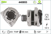 440853 generátor VALEO RE-GEN REMANUFACTURED VALEO