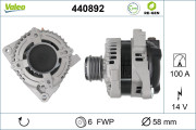 440892 generátor VALEO RE-GEN REMANUFACTURED VALEO