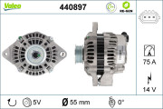 440897 generátor VALEO RE-GEN REMANUFACTURED VALEO