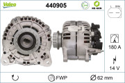 440905 generátor VALEO RE-GEN REMANUFACTURED VALEO