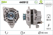 440912 generátor VALEO RE-GEN REMANUFACTURED VALEO