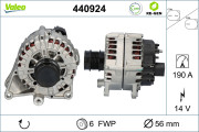 440924 generátor VALEO RE-GEN REMANUFACTURED VALEO