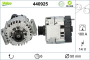 440925 generátor VALEO RE-GEN REMANUFACTURED VALEO