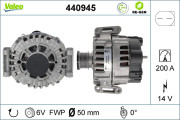 440945 generátor VALEO RE-GEN REMANUFACTURED VALEO