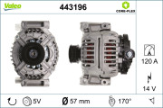 443196 generátor VALEO CORE-FLEX VALEO