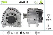 444217 generátor VALEO RE-GEN REMANUFACTURED VALEO