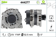 444277 generátor VALEO RE-GEN REMANUFACTURED VALEO