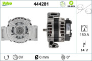 444281 generátor VALEO RE-GEN REMANUFACTURED VALEO