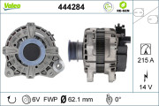 444284 generátor VALEO RE-GEN REMANUFACTURED VALEO