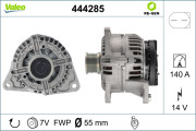 444285 generátor VALEO RE-GEN REMANUFACTURED VALEO