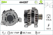 444287 generátor VALEO RE-GEN REMANUFACTURED VALEO