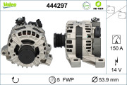 444297 generátor VALEO RE-GEN REMANUFACTURED VALEO