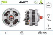 444478 generátor VALEO RE-GEN REMANUFACTURED VALEO