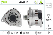 444718 generátor VALEO RE-GEN REMANUFACTURED VALEO