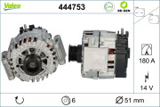 444753 generátor VALEO RE-GEN REMANUFACTURED VALEO