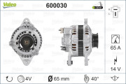 600030 generátor VALEO ORIGINS NEW VALEO