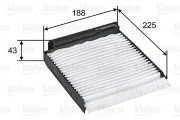 698753 Filtr, vzduch v interiéru VALEO ESSENTIAL VALEO