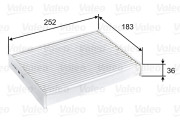 715803 Filtr, vzduch v interiéru VALEO ESSENTIAL VALEO