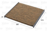 701003 Filtr, vzduch v interiéru VALEO PROTECT MAX VALEO