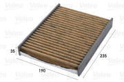 701004 Filtr, vzduch v interiéru VALEO PROTECT MAX VALEO