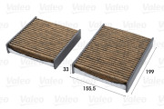 701007 Filtr, vzduch v interiéru VALEO PROTECT MAX VALEO