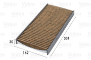 701010 Filtr, vzduch v interiéru VALEO PROTECT MAX VALEO