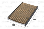 701014 Filtr, vzduch v interiéru VALEO PROTECT MAX VALEO