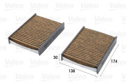 701017 Filtr, vzduch v interiéru VALEO PROTECT MAX VALEO