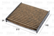 701021 Filtr, vzduch v interiéru VALEO PROTECT MAX VALEO