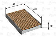 701025 Filtr, vzduch v interiéru VALEO PROTECT MAX VALEO