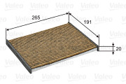 701028 Filtr, vzduch v interiéru VALEO PROTECT MAX VALEO