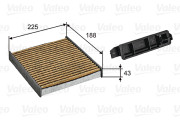 701030 Filtr, vzduch v interiéru VALEO PROTECT MAX VALEO
