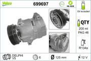 699697 Kompresor, klimatizace VALEO RE-GEN REMANUFACTURED VALEO