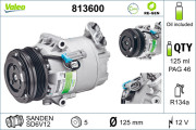 813600 Kompresor, klimatizace VALEO RE-GEN REMANUFACTURED VALEO