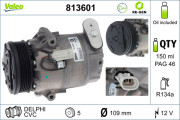 813601 Kompresor, klimatizace VALEO RE-GEN REMANUFACTURED VALEO