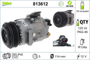 813612 Kompresor, klimatizace VALEO RE-GEN REMANUFACTURED VALEO