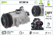 813614 Kompresor, klimatizace VALEO RE-GEN REMANUFACTURED VALEO